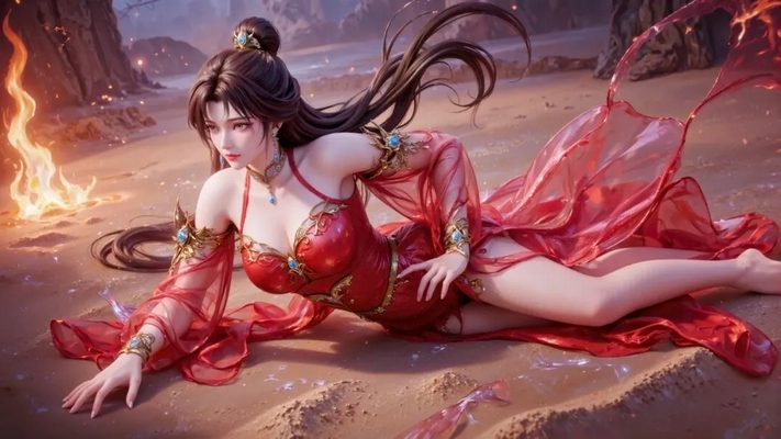 幽千雪高清图片_武神主宰角色壁纸_手机壁纸4K无水印下载