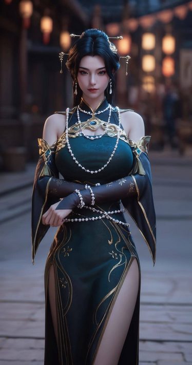 十三姨高清图片_沧元图角色壁纸_手机壁纸4K无水印下载