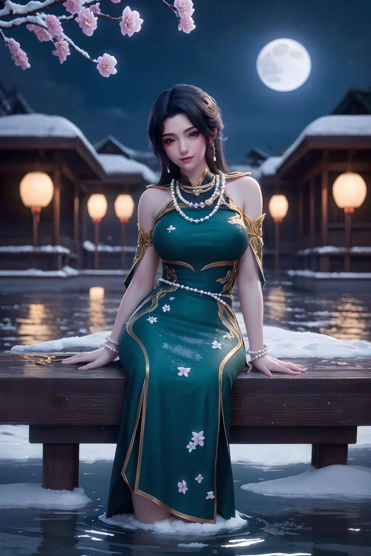 十三姨高清图片 沧元图角色壁纸 手机壁纸