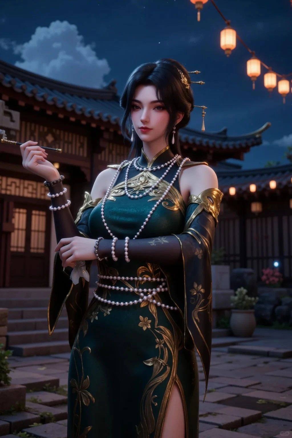 十三姨高清图片 沧元图角色壁纸 手机壁纸