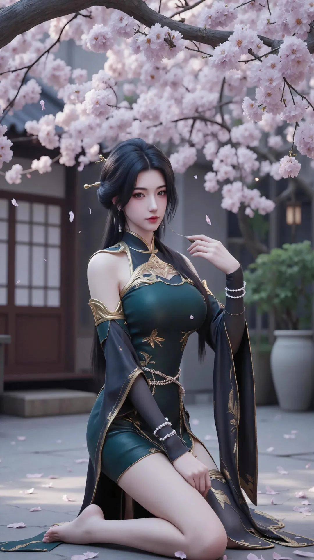 十三姨高清图片 沧元图角色壁纸 手机壁纸