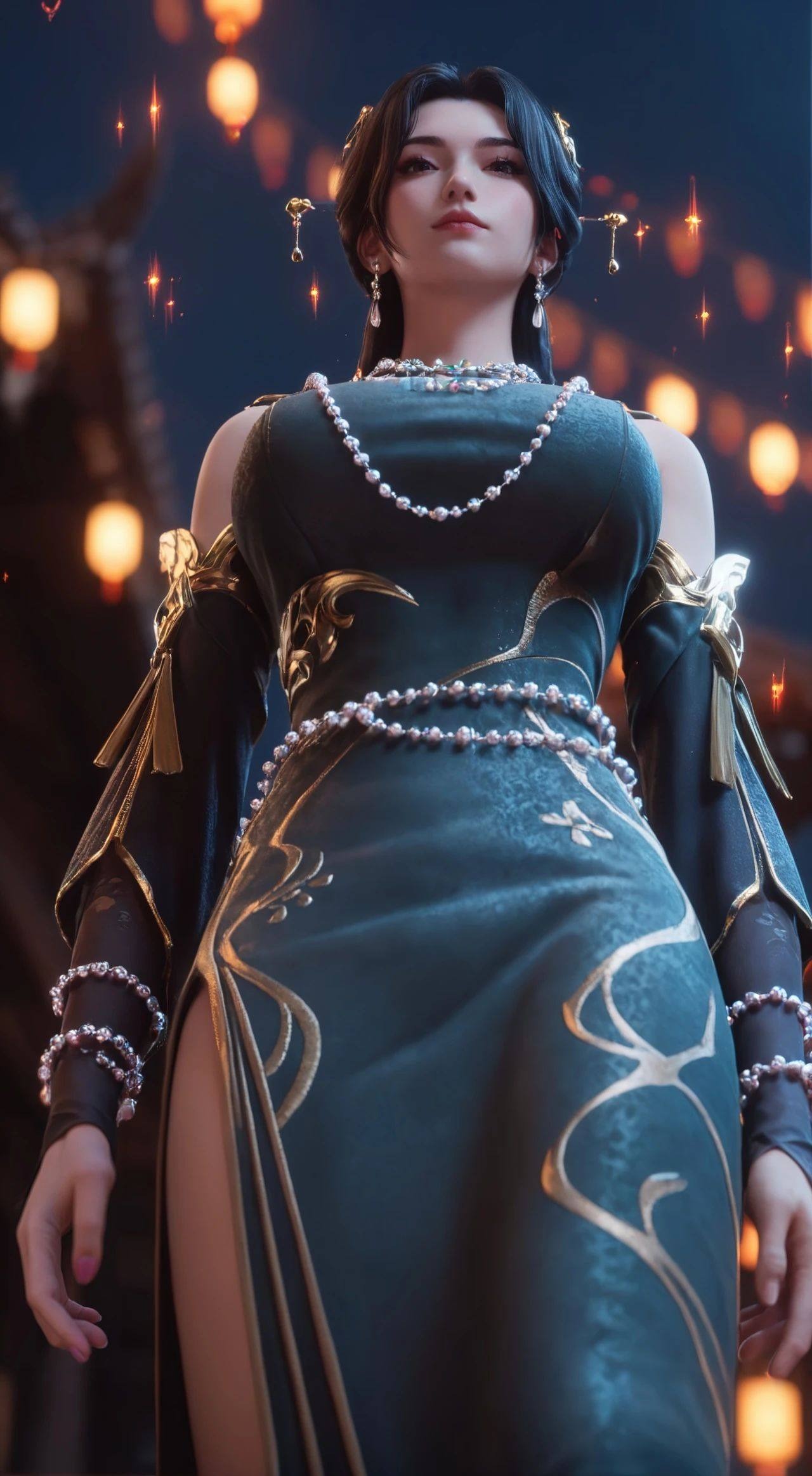 十三姨高清图片 沧元图角色壁纸 手机壁纸