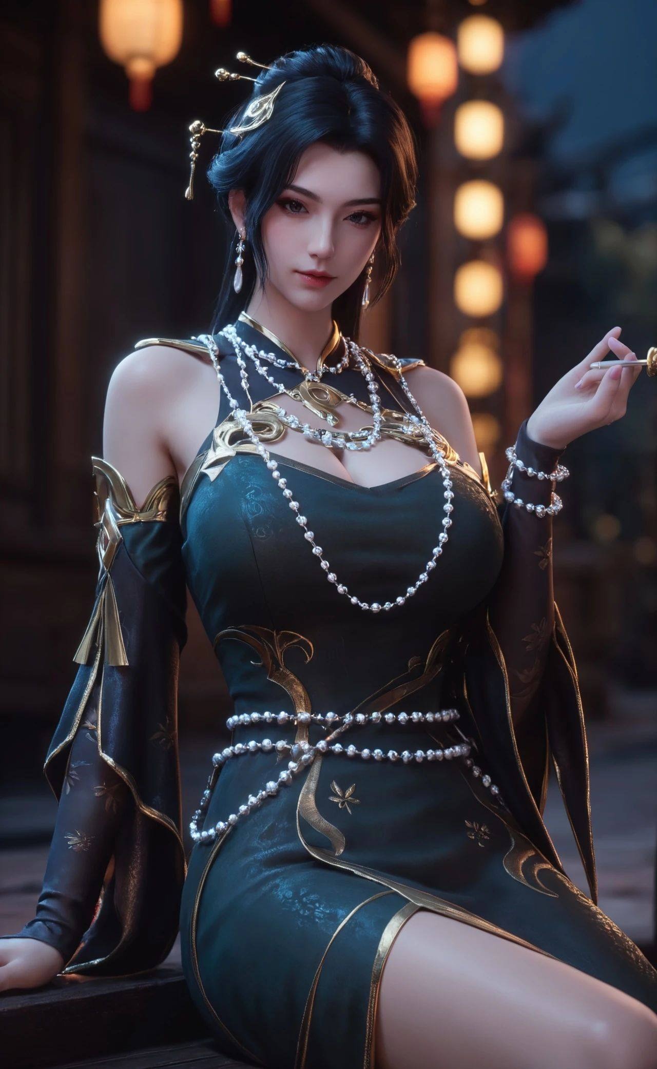 十三姨高清图片 沧元图角色壁纸 手机壁纸