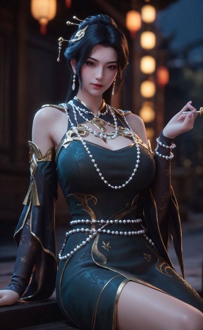 十三姨高清图片_沧元图角色壁纸_手机壁纸4K无水印下载