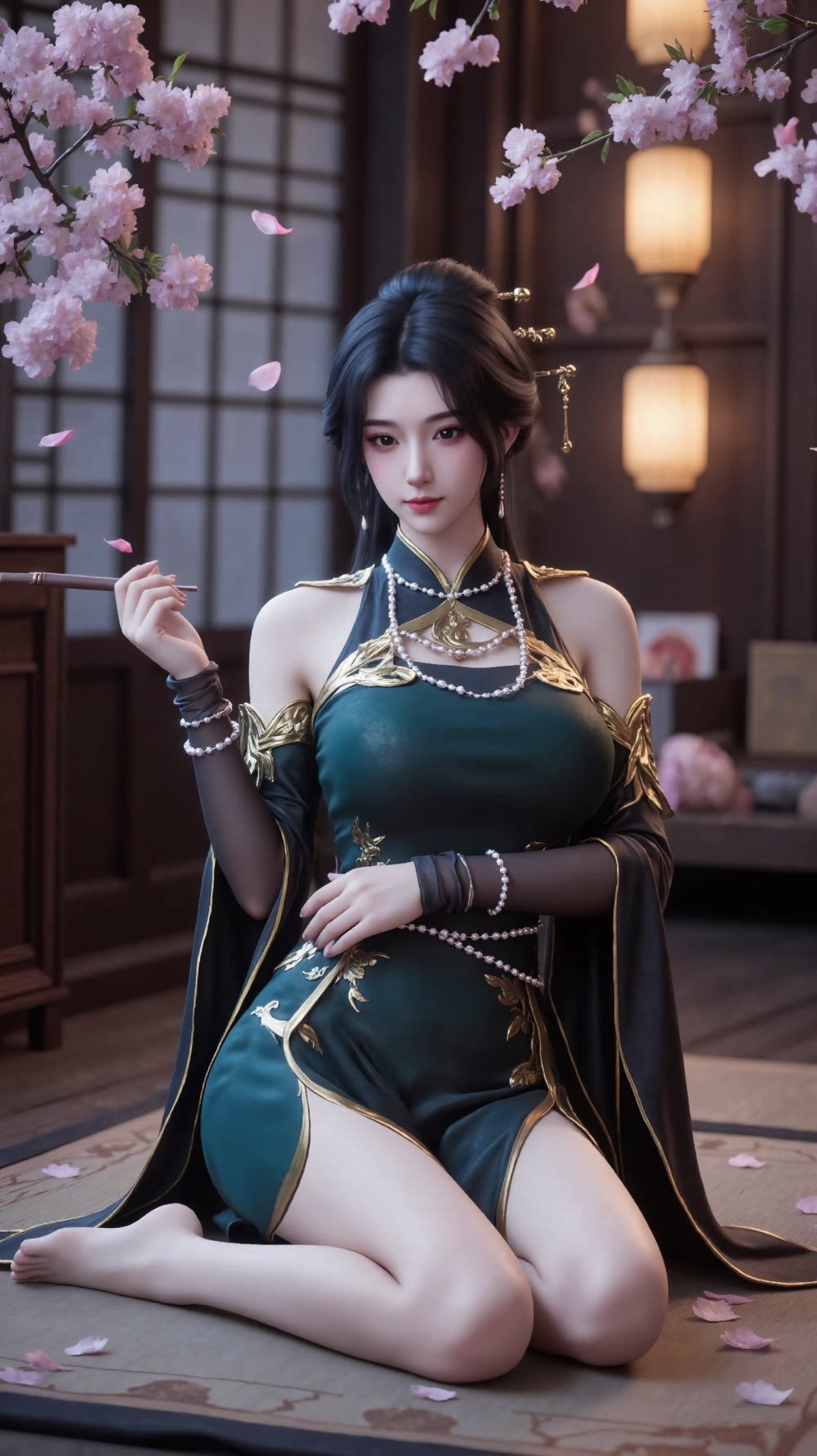 十三姨高清图片 沧元图角色壁纸 手机壁纸