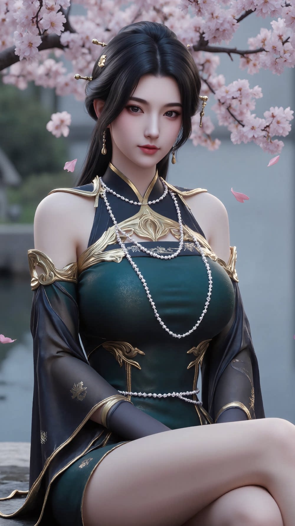 十三姨高清图片 沧元图角色壁纸 手机壁纸