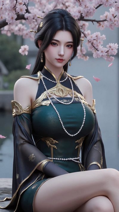 十三姨高清图片_沧元图角色壁纸_手机壁纸4K无水印下载