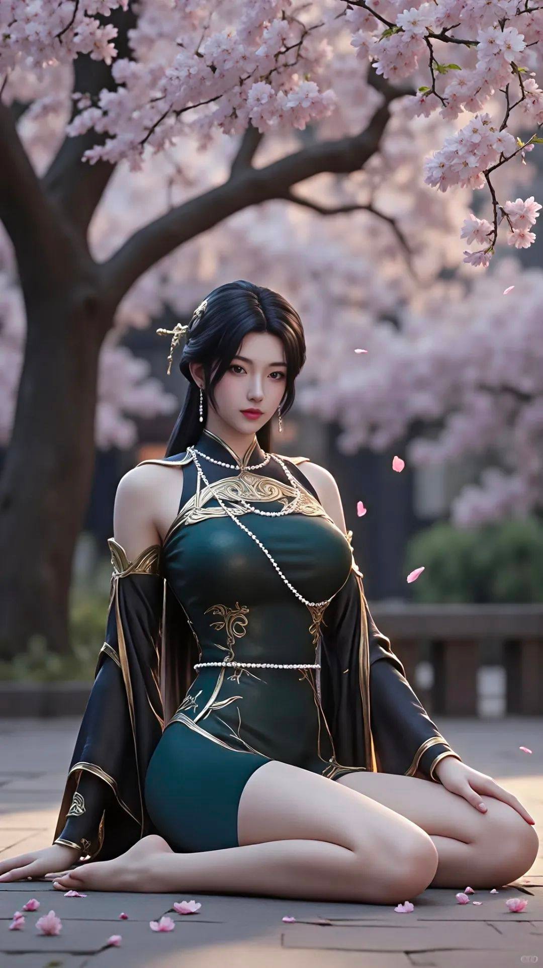 十三姨高清图片 沧元图角色壁纸 手机壁纸