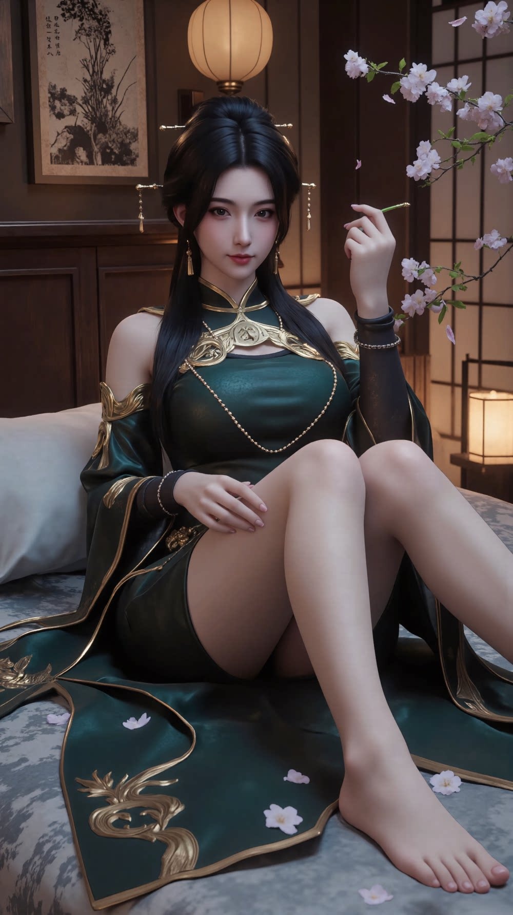 十三姨高清图片 沧元图角色壁纸 手机壁纸