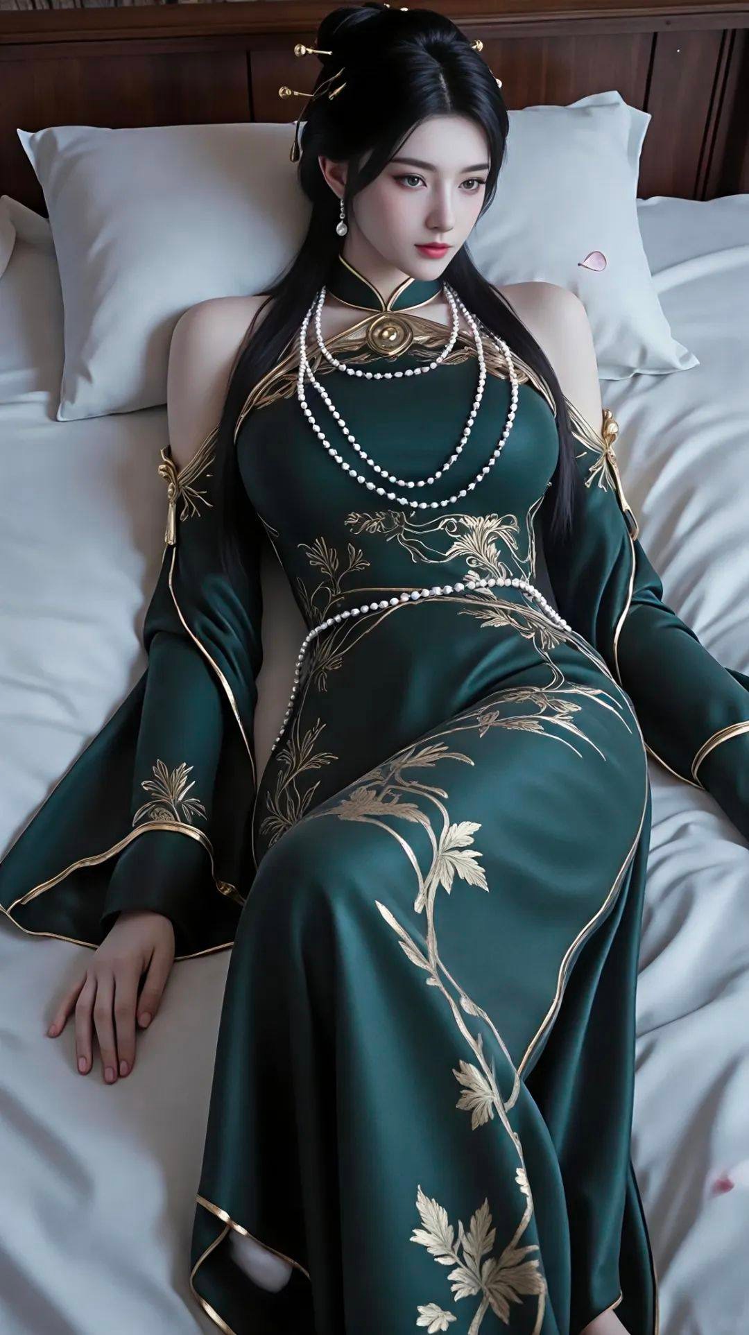 十三姨高清图片 沧元图角色壁纸 手机壁纸