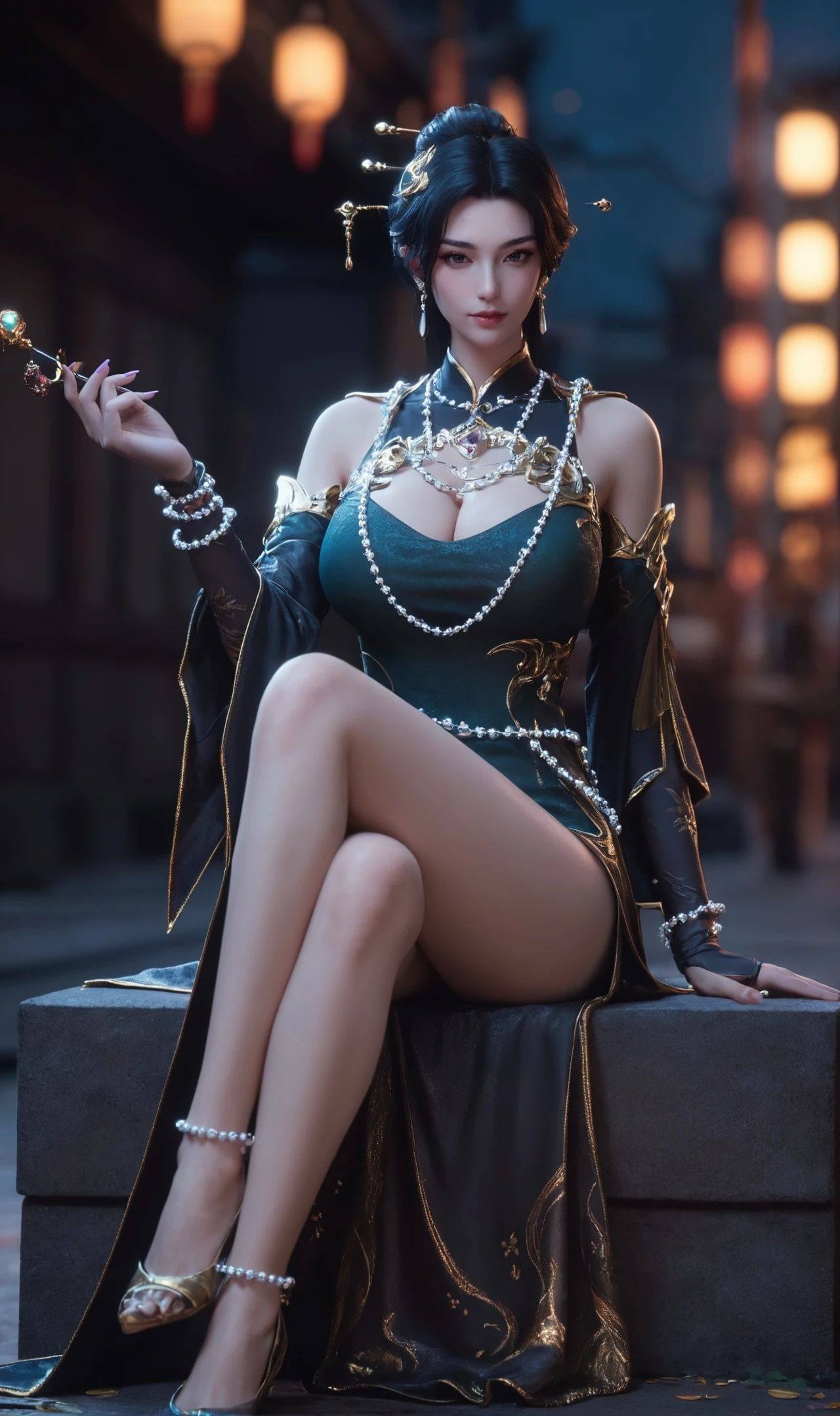 十三姨高清图片 沧元图角色壁纸 手机壁纸