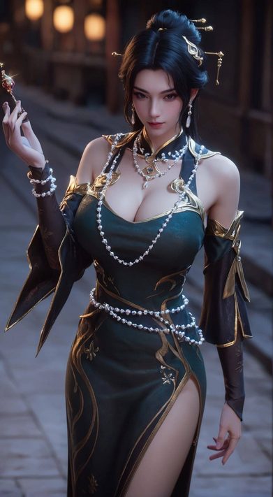 十三姨高清图片_沧元图角色壁纸_手机壁纸4K无水印下载