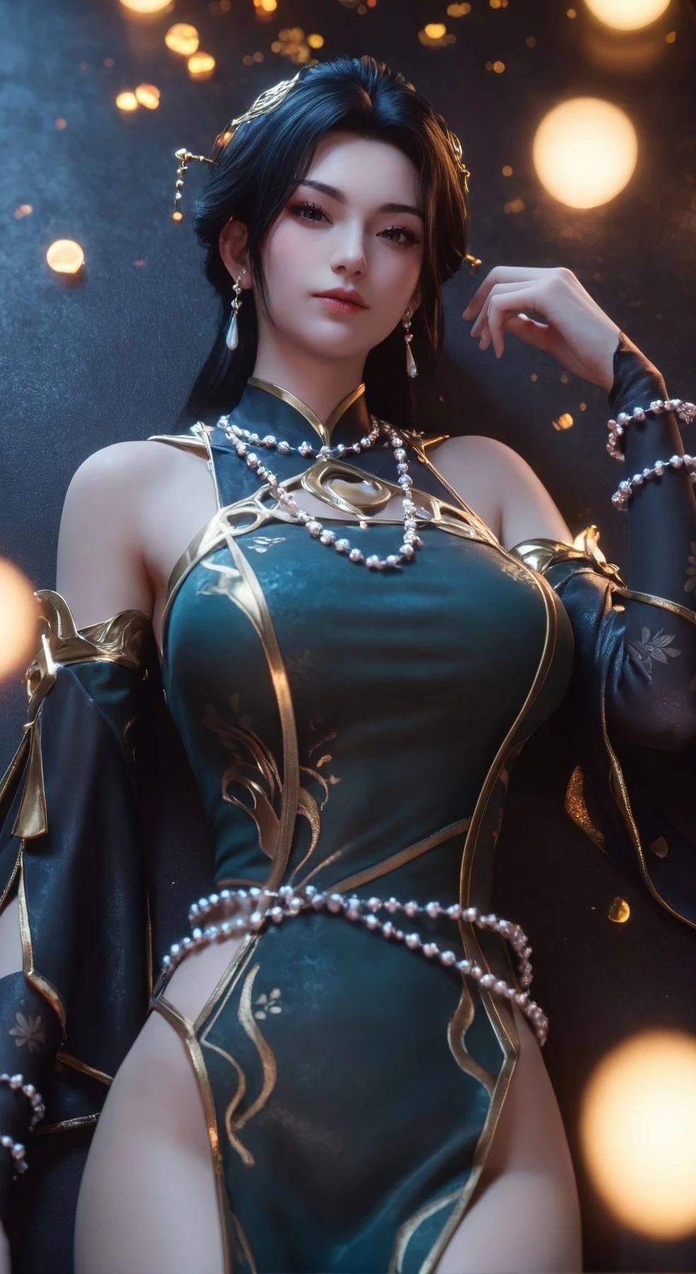 十三姨高清图片 沧元图角色壁纸 手机壁纸