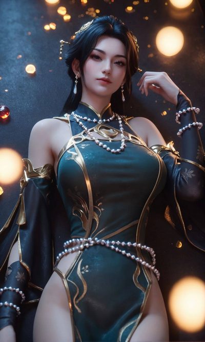 十三姨高清图片_沧元图角色壁纸_手机壁纸4K无水印下载