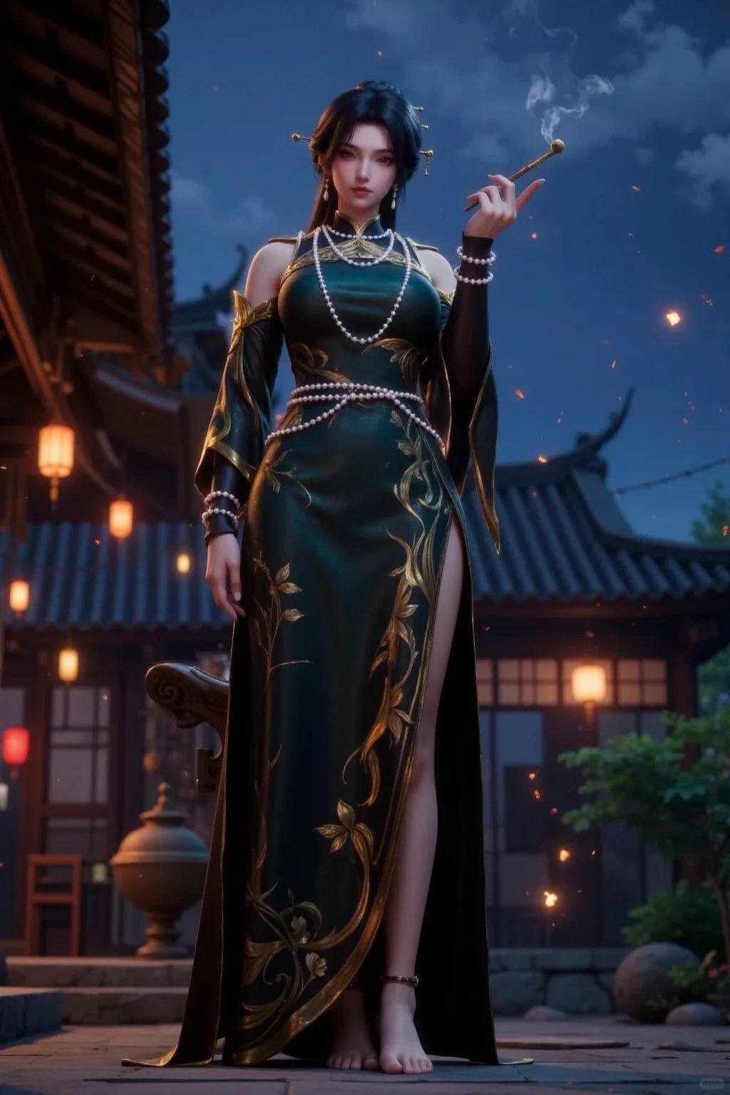 十三姨高清图片 沧元图角色壁纸 手机壁纸