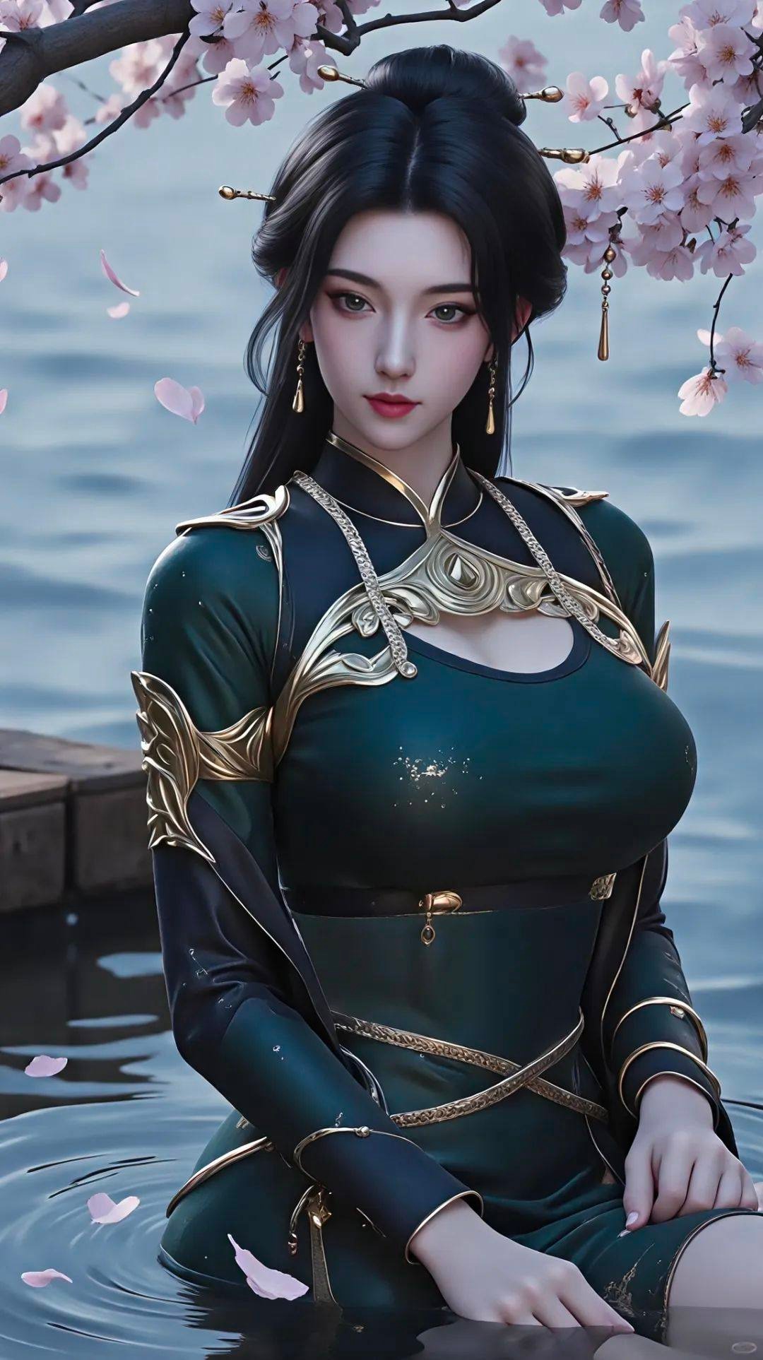 十三姨高清图片 沧元图角色壁纸 手机壁纸