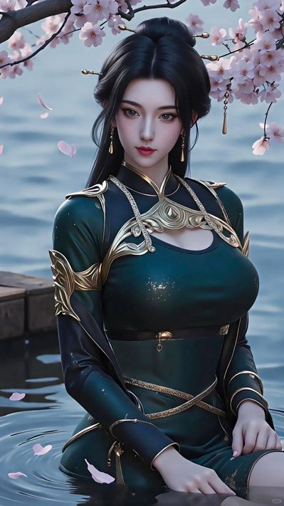 十三姨高清图片_沧元图角色壁纸_手机壁纸4K无水印下载