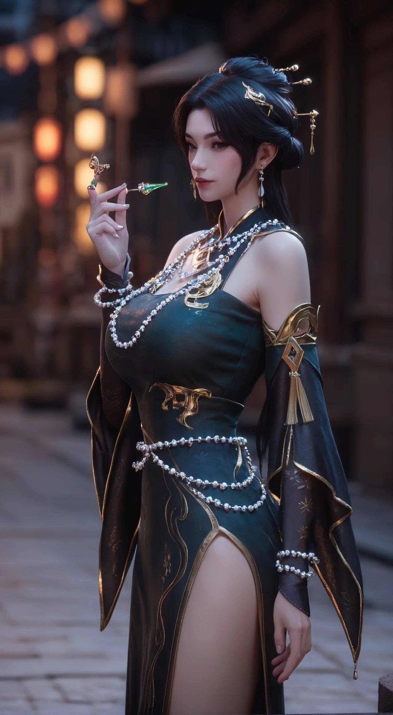 十三姨高清图片 沧元图角色壁纸 手机壁纸