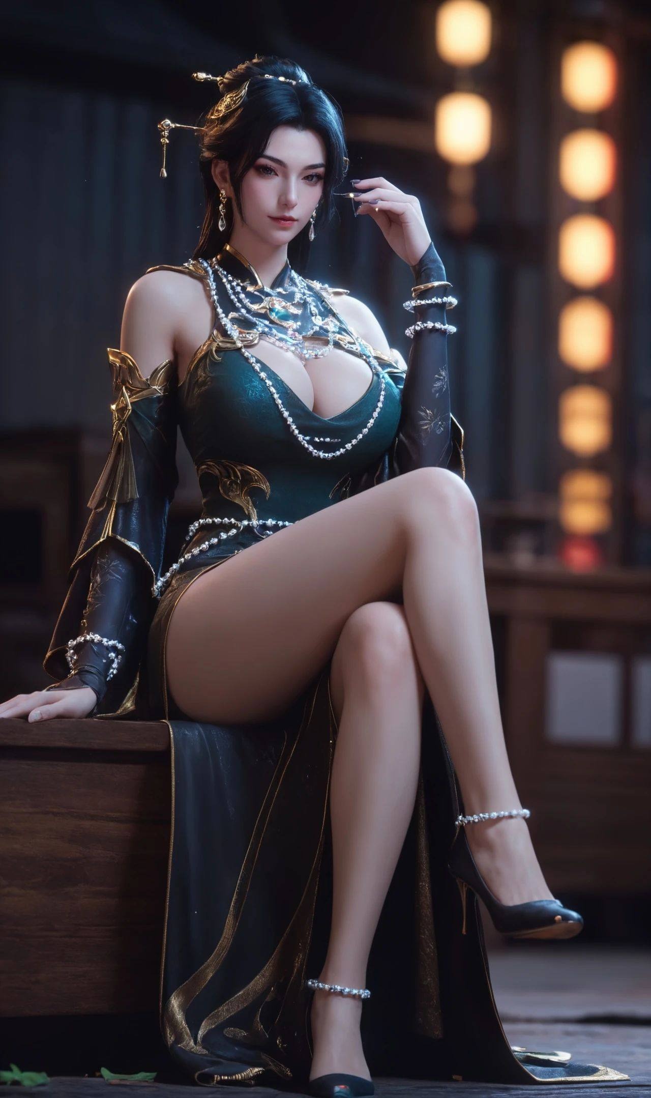 十三姨高清图片 沧元图角色壁纸 手机壁纸