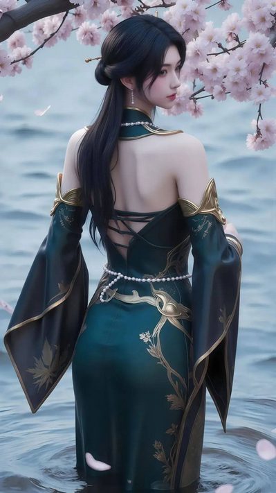 十三姨高清图片_沧元图角色壁纸_手机壁纸4K无水印下载