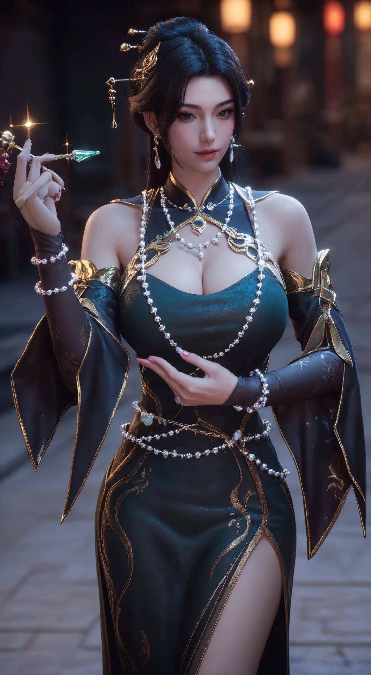 十三姨高清图片 沧元图角色壁纸 手机壁纸