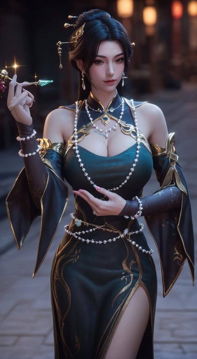 十三姨高清图片_沧元图角色壁纸_手机壁纸4K无水印下载