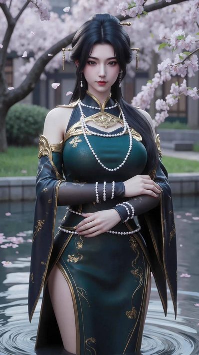 十三姨高清图片_沧元图角色壁纸_手机壁纸4K无水印下载