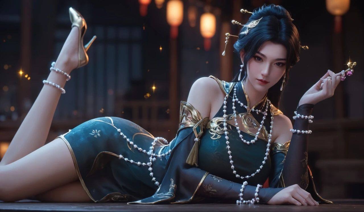 十三姨高清图片 沧元图角色壁纸 手机壁纸