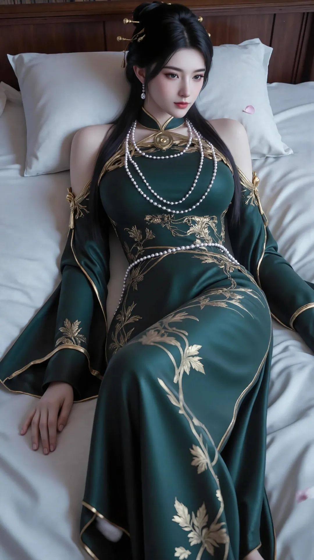 十三姨高清图片 沧元图角色壁纸 手机壁纸