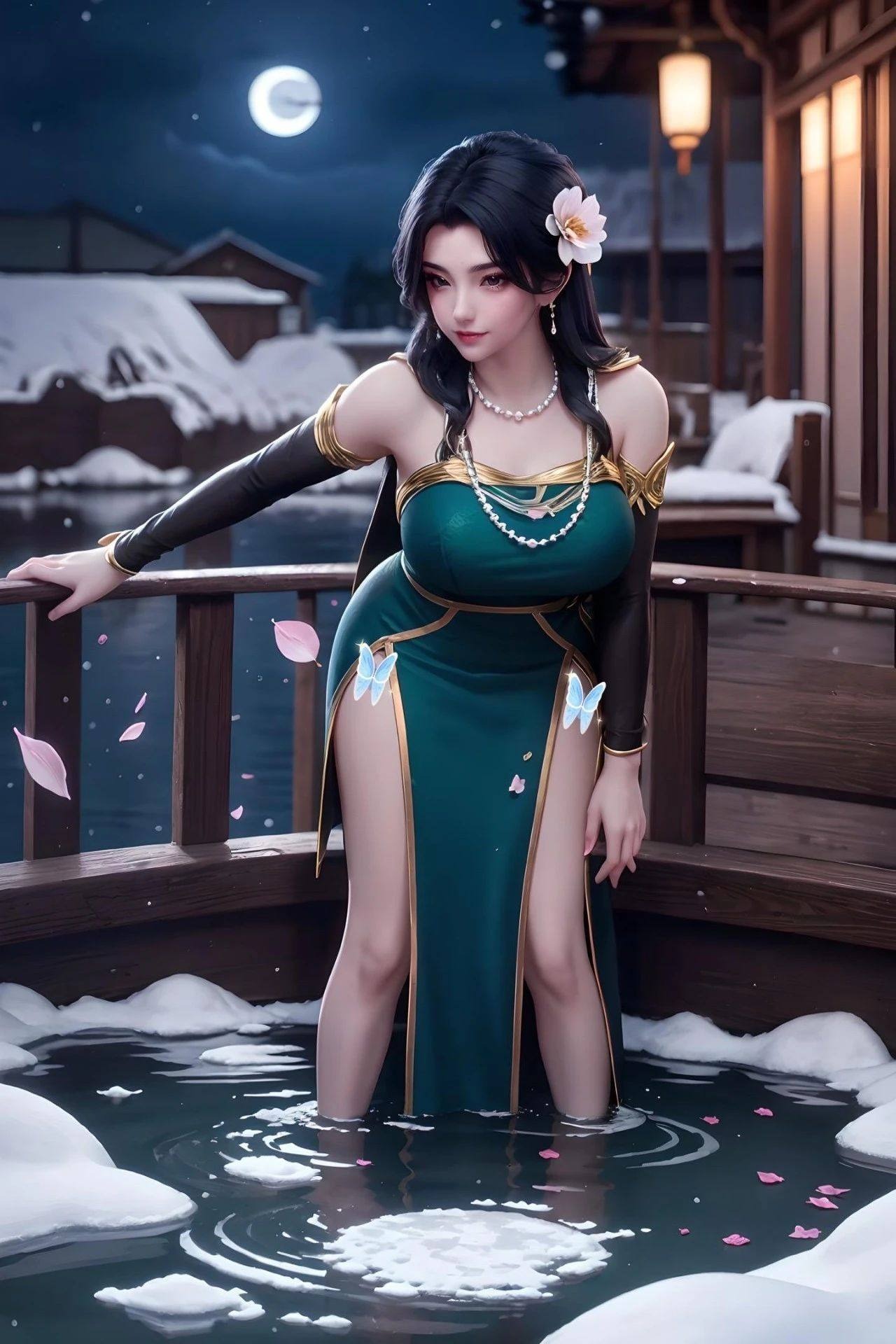 十三姨高清图片 沧元图角色壁纸 手机壁纸