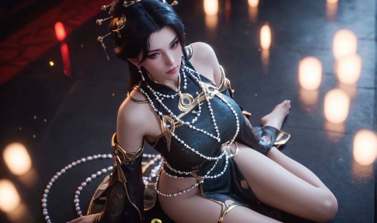 十三姨高清图片 沧元图角色壁纸 手机壁纸