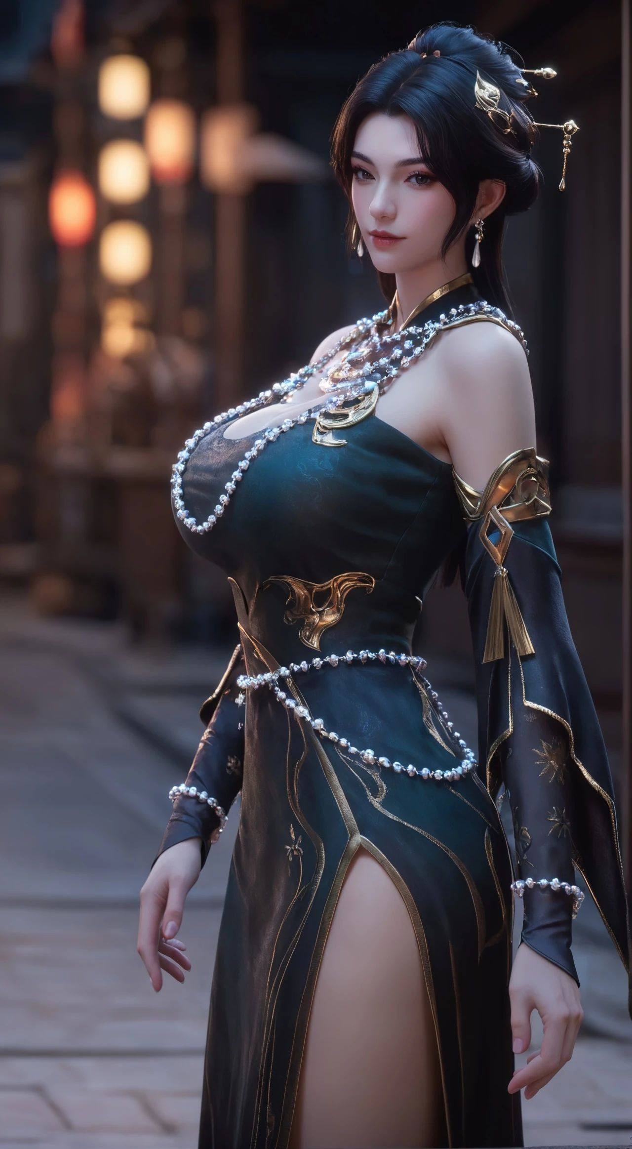 十三姨高清图片 沧元图角色壁纸 手机壁纸