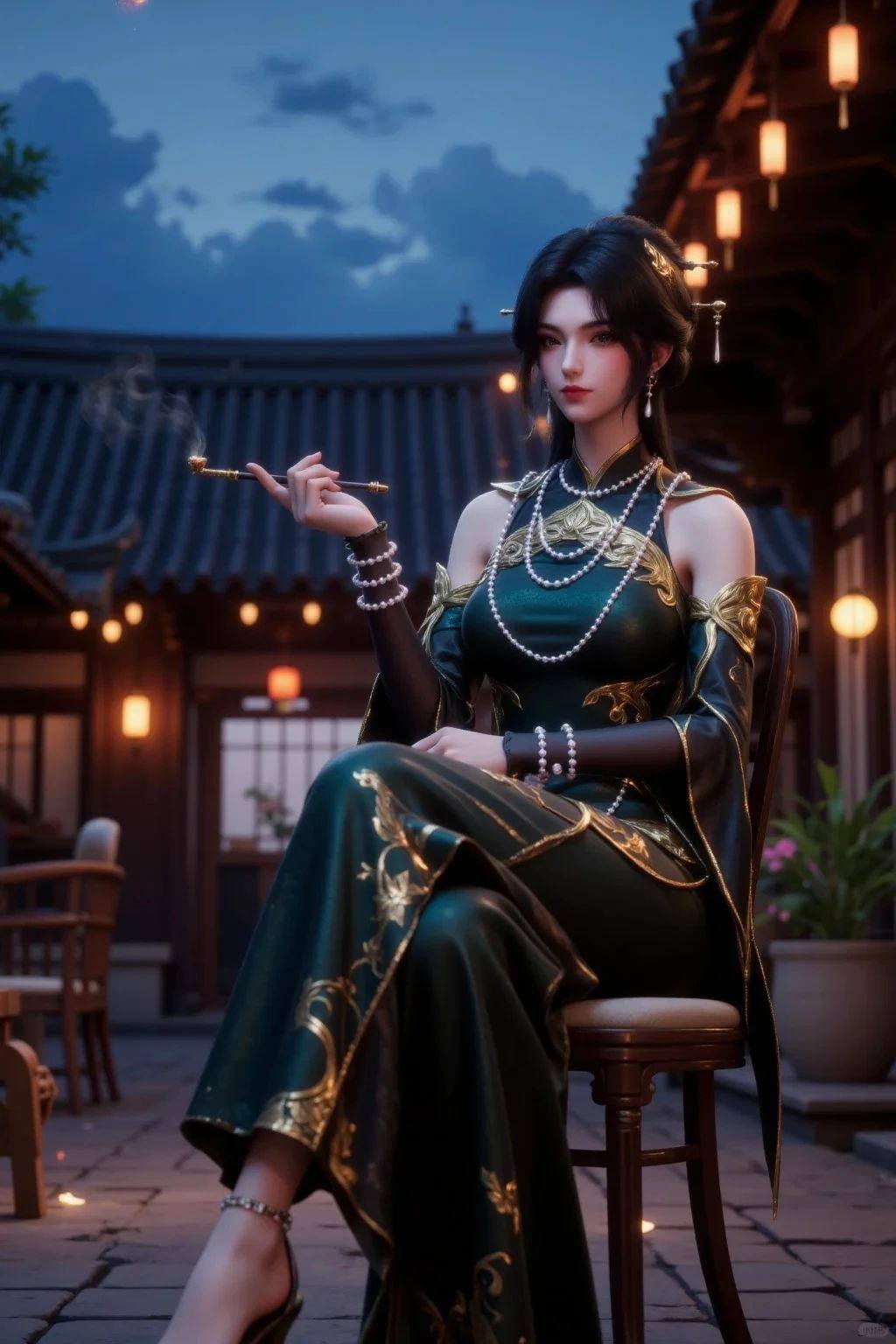 十三姨高清图片 沧元图角色壁纸 手机壁纸