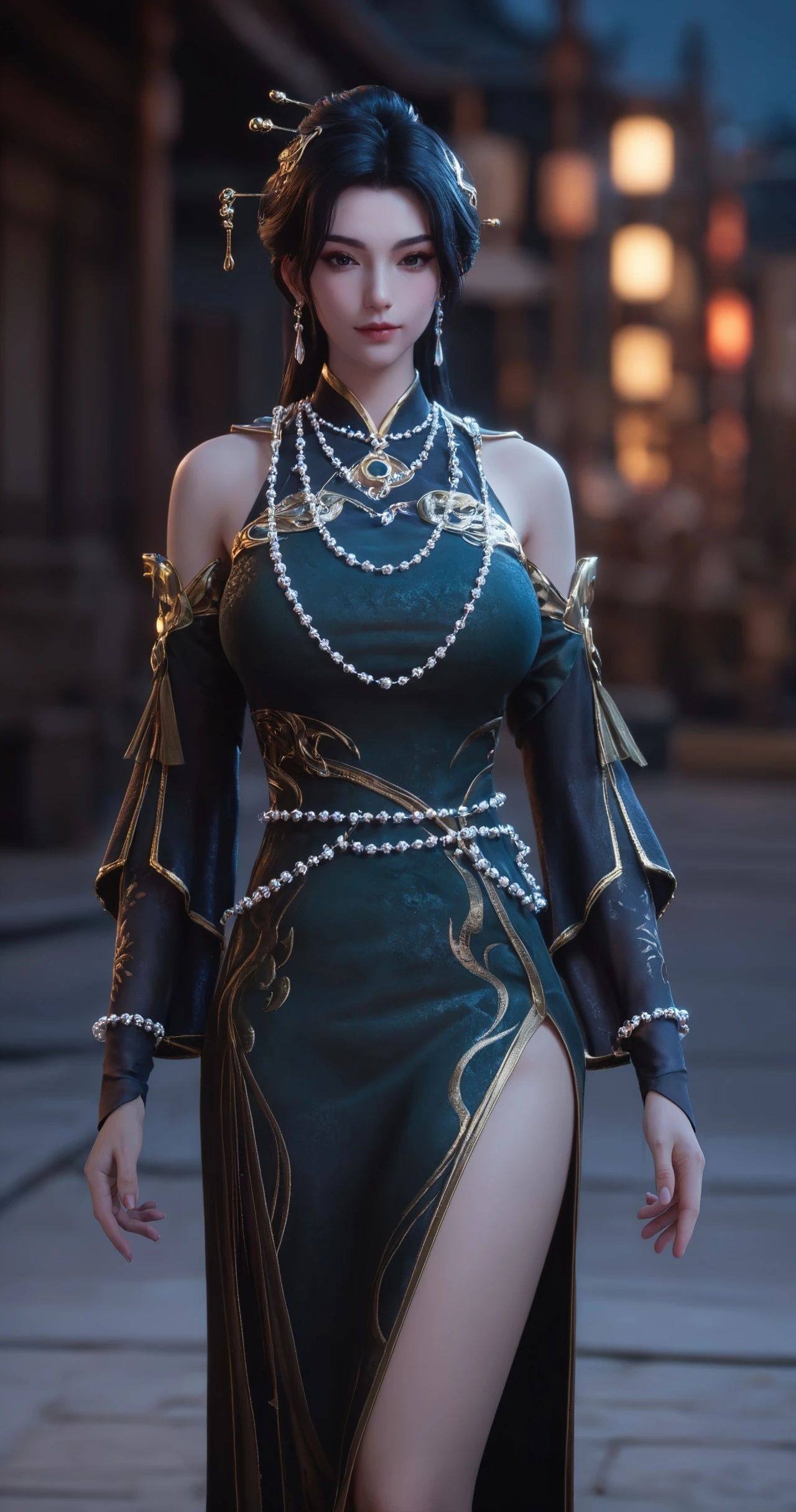 十三姨高清图片 沧元图角色壁纸 手机壁纸