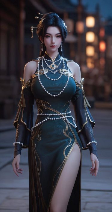 十三姨高清图片_沧元图角色壁纸_手机壁纸4K无水印下载