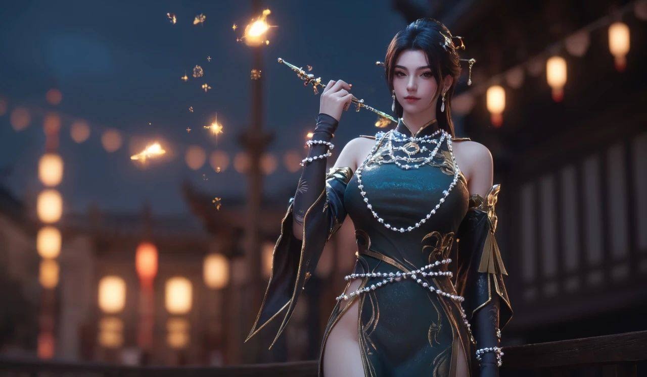 十三姨高清图片 沧元图角色壁纸 手机壁纸