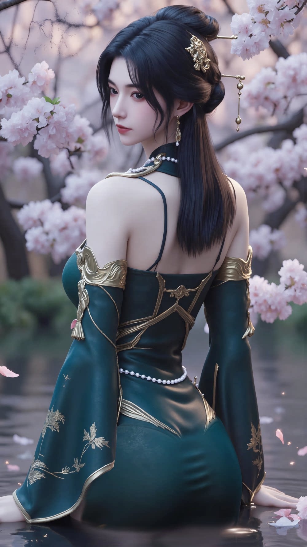 十三姨高清图片 沧元图角色壁纸 手机壁纸