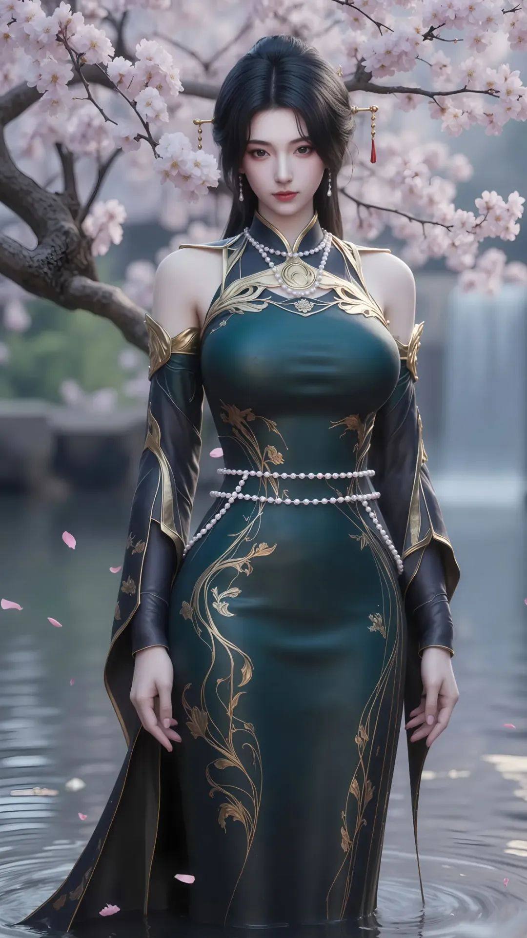 十三姨高清图片 沧元图角色壁纸 手机壁纸