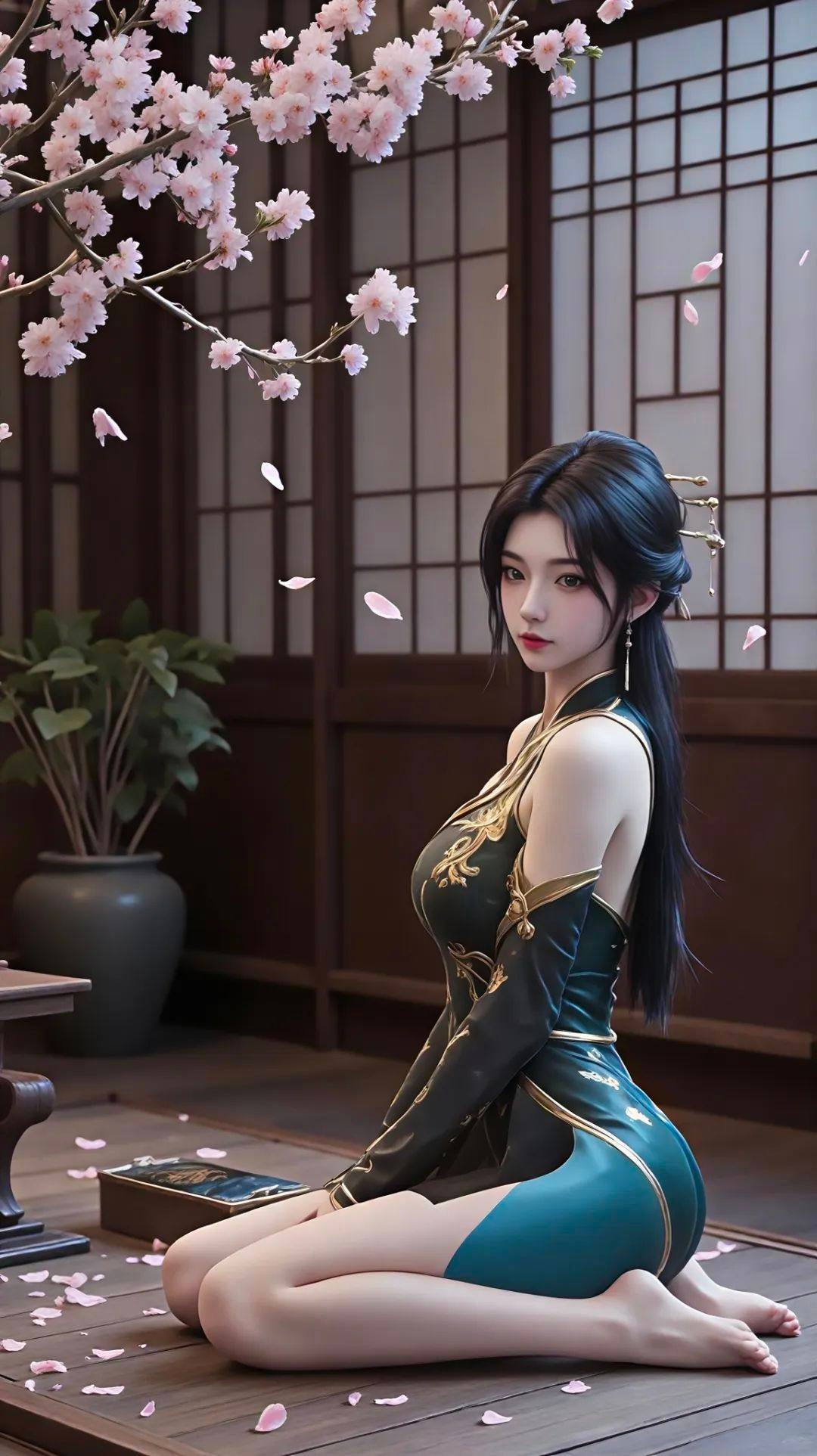 十三姨高清图片 沧元图角色壁纸 手机壁纸