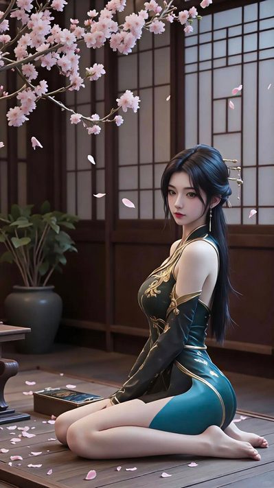 十三姨高清图片_沧元图角色壁纸_手机壁纸4K无水印下载