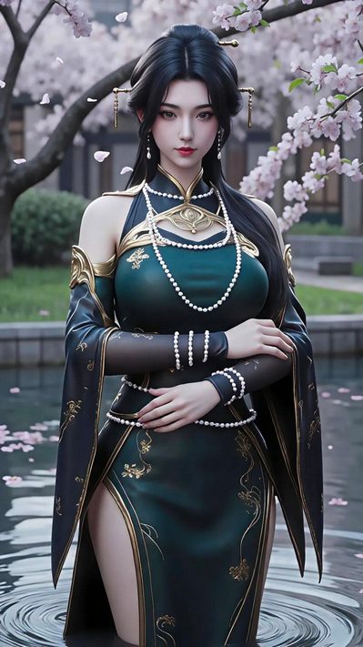 十三姨高清图片_沧元图角色壁纸_手机壁纸4K无水印下载