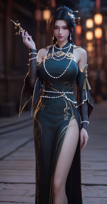 十三姨高清图片_沧元图角色壁纸_手机壁纸4K无水印下载