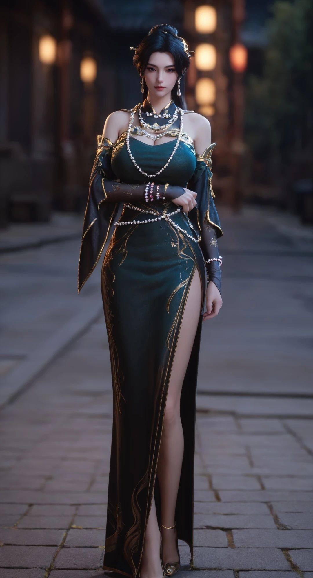 十三姨高清图片 沧元图角色壁纸 手机壁纸