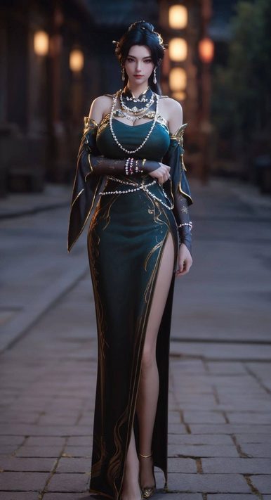 十三姨高清图片_沧元图角色壁纸_手机壁纸4K无水印下载