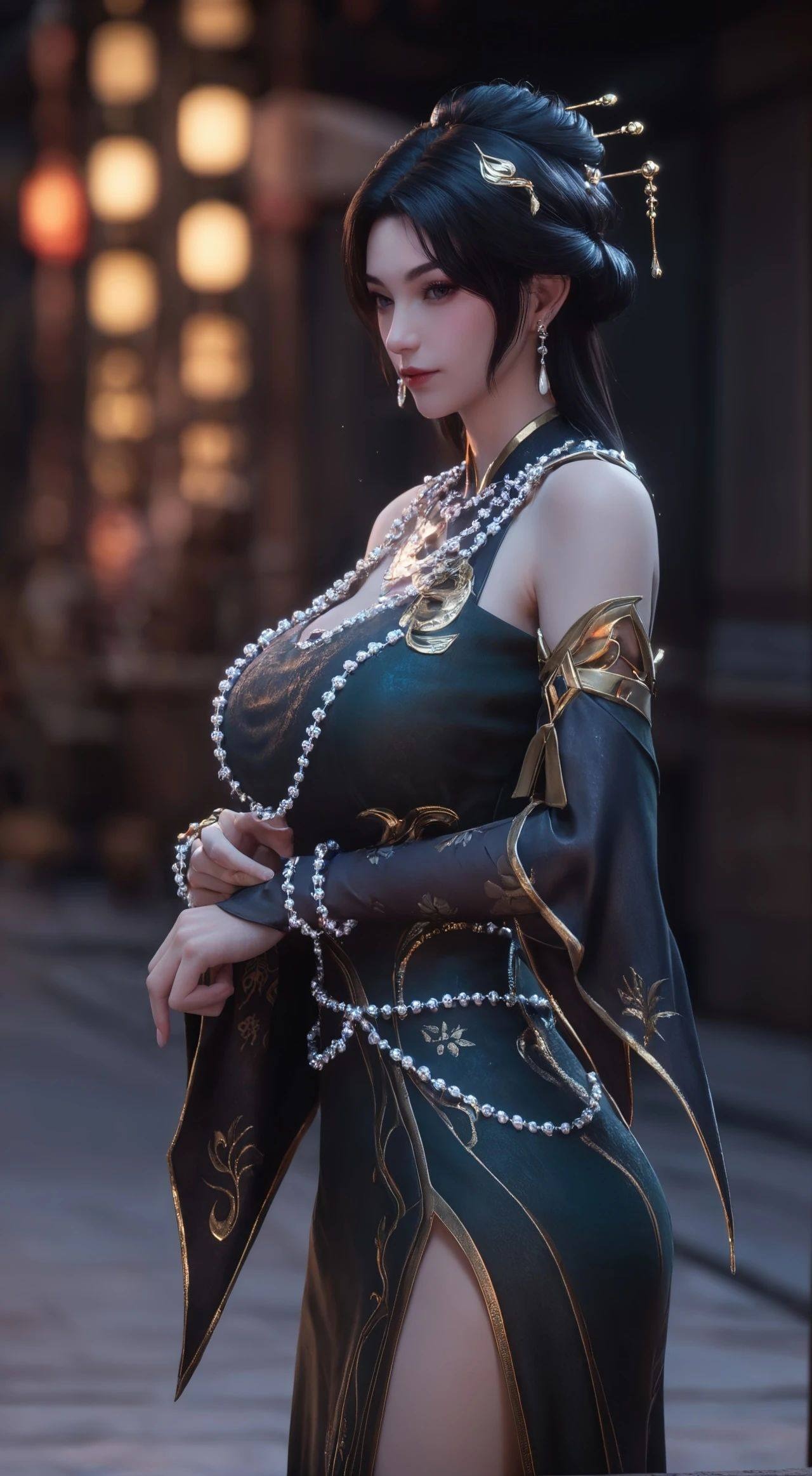 十三姨高清图片 沧元图角色壁纸 手机壁纸