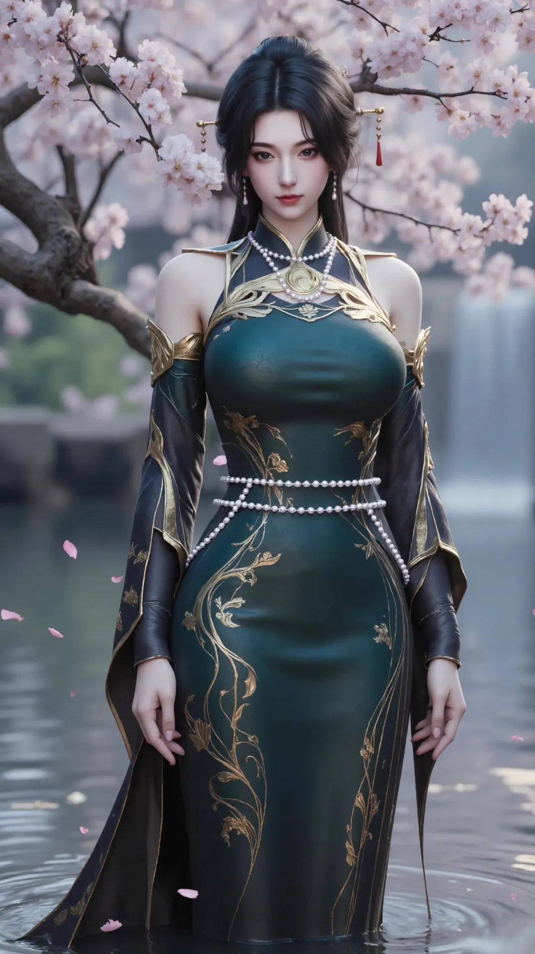 十三姨高清图片 沧元图角色壁纸 手机壁纸