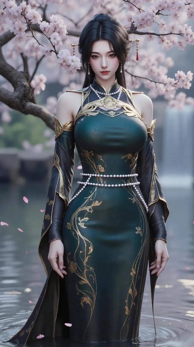 十三姨高清图片_沧元图角色壁纸_手机壁纸4K无水印下载