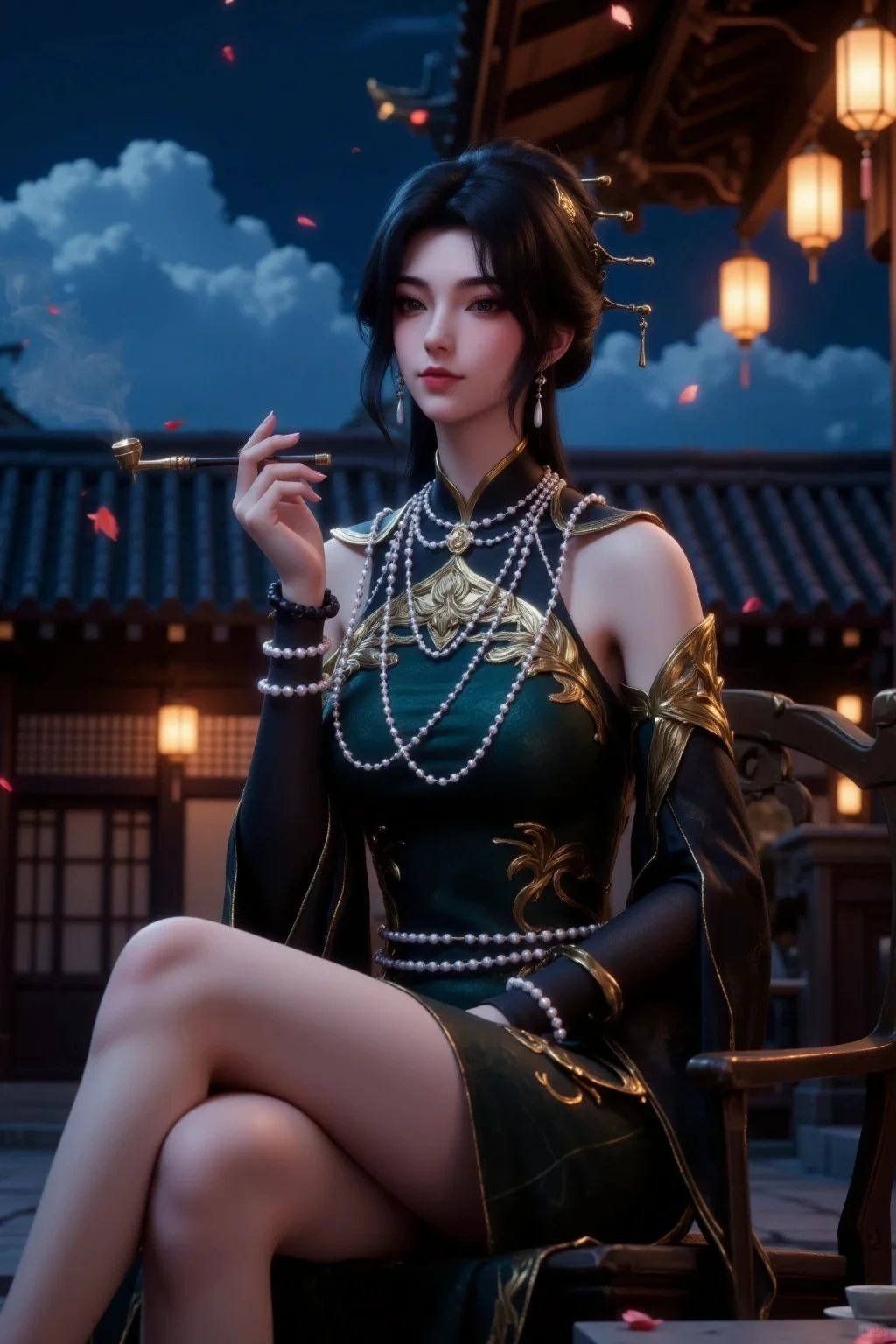 十三姨高清图片 沧元图角色壁纸 手机壁纸