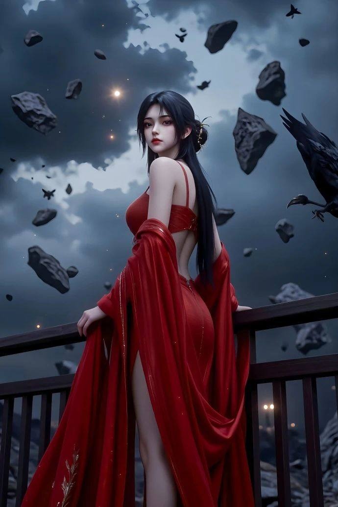 千木高清图片 沧元图角色壁纸 手机壁纸