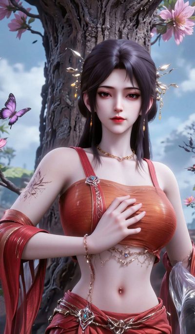 千木高清图片_沧元图角色壁纸_手机壁纸4K无水印下载